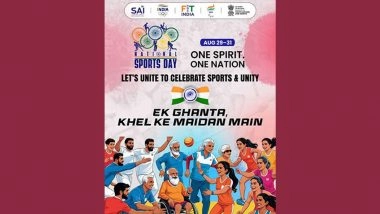 National Sports Day 2025: Bharat To Celebrate With Three-Day ‘Jan Andolan’ of Sports and Fitness Across India