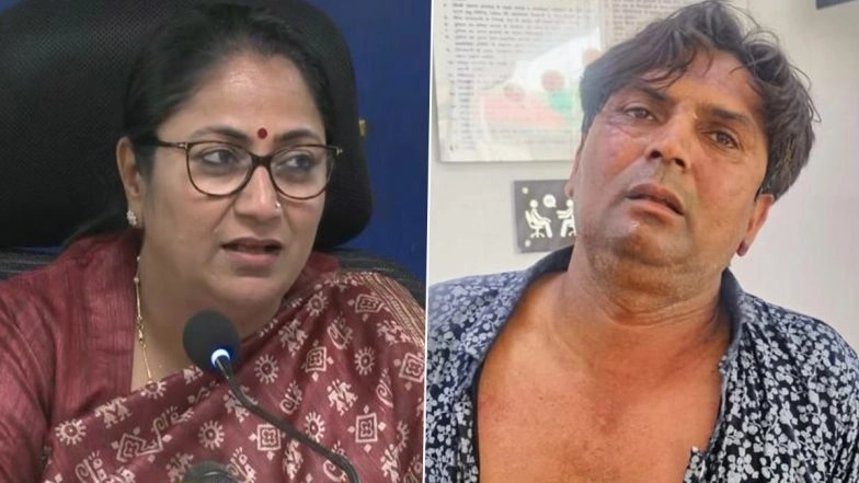 Rekha Gupta Attack: Man Who Attacked Delhi CM During ‘Jan Sunvai’ Nabbed; BJP Chief Virendra Sachdeva Denies Claims of Slap and Stone-Pelting (Watch Video)