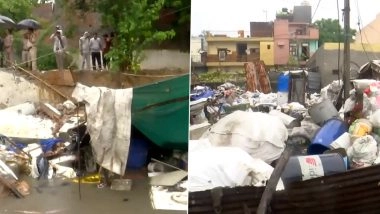Delhi Wall Collapse: 2 Children Among 7 Dead in Hari Nagar As Wall Caves in Due to Overnight Rainfall (Watch Video)