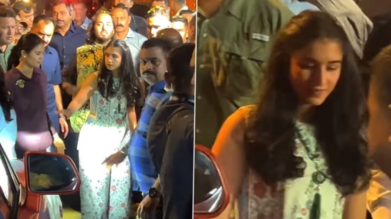 Anant Ambani and Radhika Merchant Welcome Ganpati at Antilia