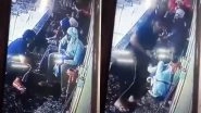 Sudden Death Caught on Camera in Faridabad: Delivery Boy Dies of Suspected Heart Attack While Sitting Outside Store in Haryana, Disturbing CCTV Video Surfaces