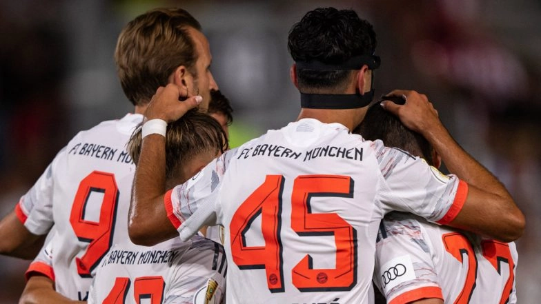 How to Watch Bayern Munich vs Hamburger SV Live Streaming Online? Get Live Streaming Details of Bundesliga 2025–26 Football Match With Time in IST