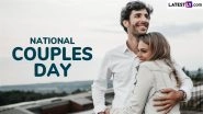 National Couples Day 2025 Images and HD Wallpapers For Free Download Online: Share Romantic Messages, Love Quotes and Photos To Celebrate Companionship Between Partners