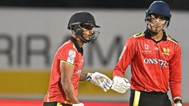 Maharaja Trophy KSCA T20 2025: Avinash D Shines As Shivamogga Lions Shock Mysore Warriors With Three-Wicket Win