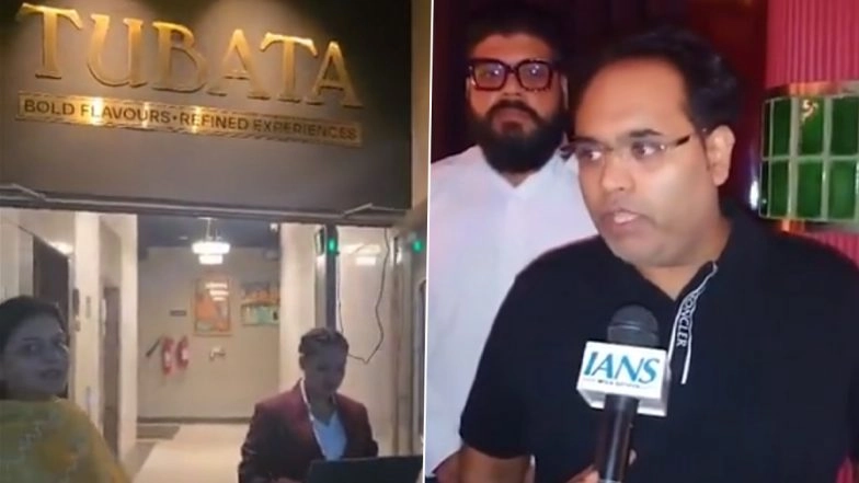 Delhi Couple Claims Tubata Restaurant in Pitampura Denied Entry Over Traditional Indian Attire; Owner Neeraj Agarwal Denies Allegation (Watch Videos)
