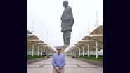 'Message of Unity': PM Narendra Modi Praises Omar Abdullah&rsquo;s Visit to Gujarat&rsquo;s Sabarmati Riverfront and Statue of Unity (View Post)