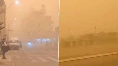 Dust Storm Hits Peru: Skyline Turns Rusty Orange As Massive Sandstorm Engulfs Ica Region, Terrifying Videos Surface