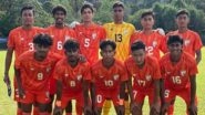India U-23 Football Team Suffers Narrow Defeat Against Iraq in Preparatory Friendly Ahead of AFC U23 Asian Cup 2025 Qualifiers