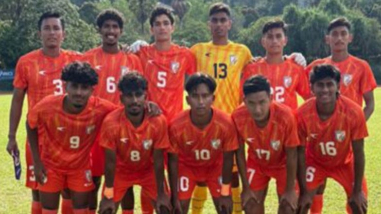 AFC U23 Asian Cup 2025: India U-23 Football Team Suffers Narrow Defeat Against Iraq in Friendly
