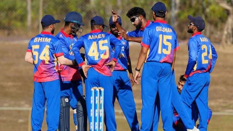 Nepal Beat Melbourne Renegades Academy By 33 Runs in Top End T20 Series 2025; Sompal Kami Shines For Rhinos With Match-Winning Five-Wicket Haul