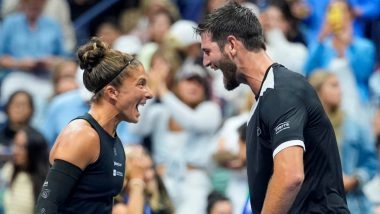 US Open 2025: Sara Errani and Andrea Vavassori Defend Mixed Doubles Crown After Win Over Iga Swiatek-Casper Ruud