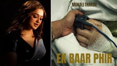 Monali Thakur’s Latest Track Draws From Her Personal Journey of Past Few Years 