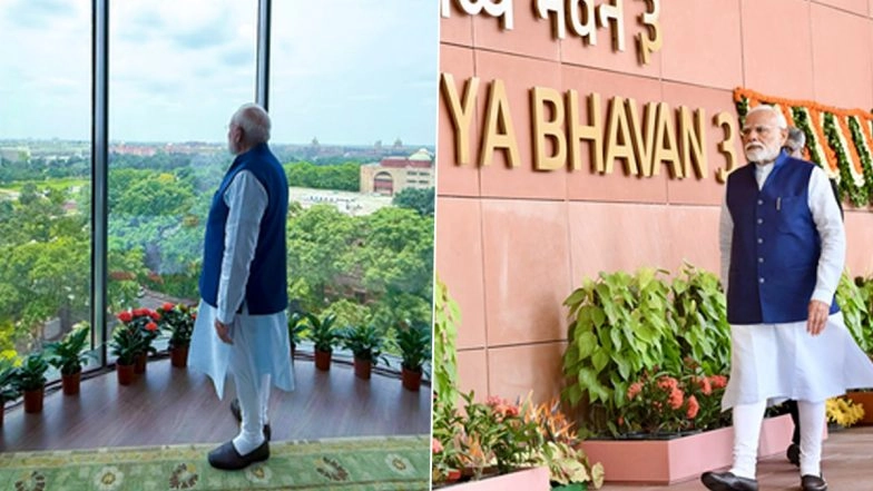 Kartavya Bhavan Reflects Centre&rsquo;s Commitment to Build Viksit, Atmanirbhar India: PM Narendra Modi
