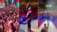 Zakir Khan Creates History As First Indian Comic To Perform Hindi Stand-Up at Madison Square Garden, Calls Parents on Stage in Emotional Moment (Watch Video)