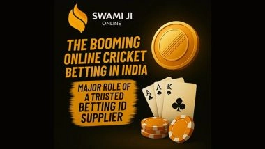 The Booming Online Cricket Betting Market in India: Major Role of a Trusted Betting ID Supplier