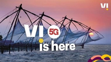 Vodafone Idea Expands 5G Services in Kerala: Vi 5G Launches in Kochi, Thiruvananthapuram Rollout From August 20; Check Introductory Offer Plan