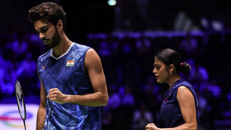 Dhruv Kapila-Tanisha Crasto Impressive Run Ends in BWF World Championship 2025 Quarterfinals 