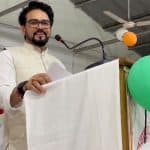 Who Was the First Person To Travel Into Space? Anurag Thakur Says ‘Hanuman Ji’ After School Kids Replied ‘Neil Armstrong’ (Watch Video)