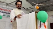 Hanuman or Neil Armstrong, Who Was the First To Go To Space? Neither! Netizens Debate After Anurag Thakur Speech for School Students Goes Viral
