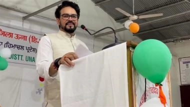 Hanuman or Neil Armstrong, Who Was the First To Go To Space? Neither! Netizens Debate After Anurag Thakur Speech for School Students Goes Viral