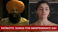 Patriotic Songs For Independence Day 2025: From 'Teri Mitthi' To 'Ae Watan,' Listen To These Songs To Invoke the Spirit of Patriotism in You (Watch Videos)