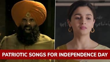 Patriotic Songs For Independence Day 2025: From 'Teri Mitthi' To 'Ae Watan,' Listen To These Songs To Invoke the Spirit of Patriotism in You (Watch Videos)