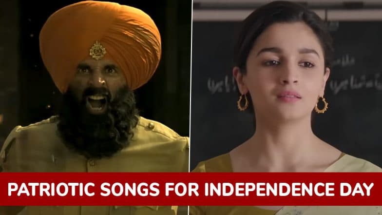 Patriotic Songs For Independence Day 2025: From 'Teri Mitthi' To 'Ae Watan,' Listen To These Songs To Invoke the Spirit of Patriotism in You (Watch Videos)