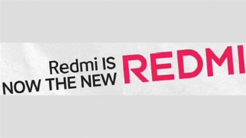 Redmi Is Now REDMI: Xiaomi’s Sub-Brand Rebrands Itself with All Capital Letters with Tagline ‘We Are Changing with You, for You’ for New Generation of Customers