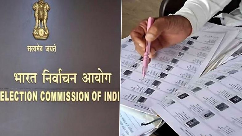 Bihar Voter List Revision: Documents of 98.2% Electors Received in SIR Exercise in State, Says Election Commission