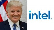Donald Trump Announces US Government To Take 10% Stake in Intel in Exchange for Federal Subsidies