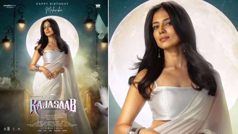 ‘The RajaSaab’ Makers Unveil First Look of Malavika Mohanan on Her Birthday