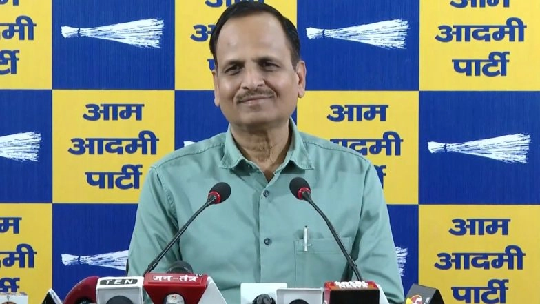 Satyendar Jain, AAP Leader and Former Delhi Minister&rsquo;s, Assets Worth INR 7.44 Crore Attached by ED; Government Agency To File Complaint Under PMLA Soon