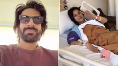 Shehnaaz Gill Hospitalised Due to Low Blood Pressure; Karan Veer Mehra Visits Actress and Shares Health Update, Urges Fans To Pray for Her Speedy Recovery (Watch Video)