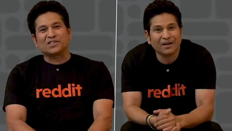 Sachin Tendulkar To Host AMA Session on Reddit on This Date! Master Blaster Shares His Official Handle