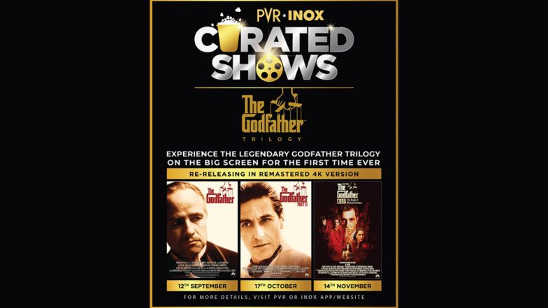 ‘The Godfather’ Re-Release: Iconic Crime Drama Trilogy To Re-Release in Remastered 4K Version on Big Screens in India