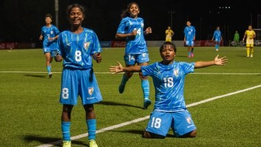 Anushka Kumari Scores Brace As India Inch Closer to SAFF U17 Women’s Championship 2025 Crown With 5–0 Win Over Bhutan