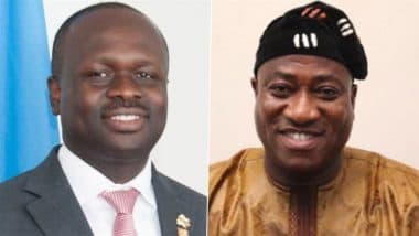 Ghana Helicopter Crash: Obuasi-Bound Military Chopper Crashes in Ashanti Region, Defence Minister Edward Omane Boamah and Environment Minister Ibrahim Murtala Muhammed Among 8 Killed (See Pic and Video)