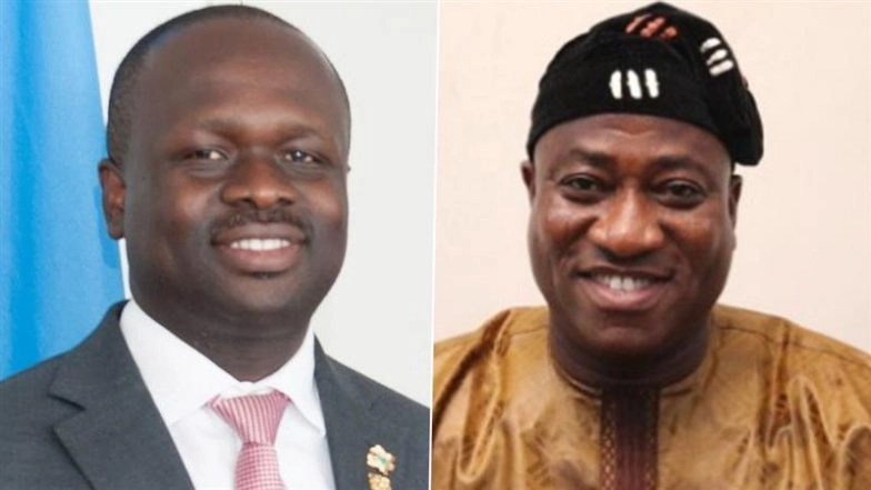 Ghana Helicopter Crash: Obuasi-Bound Military Chopper Crashes in Ashanti Region, Defence Minister Edward Omane Boamah and Environment Minister Ibrahim Murtala Muhammed Among 8 Killed (See Pic and Video)