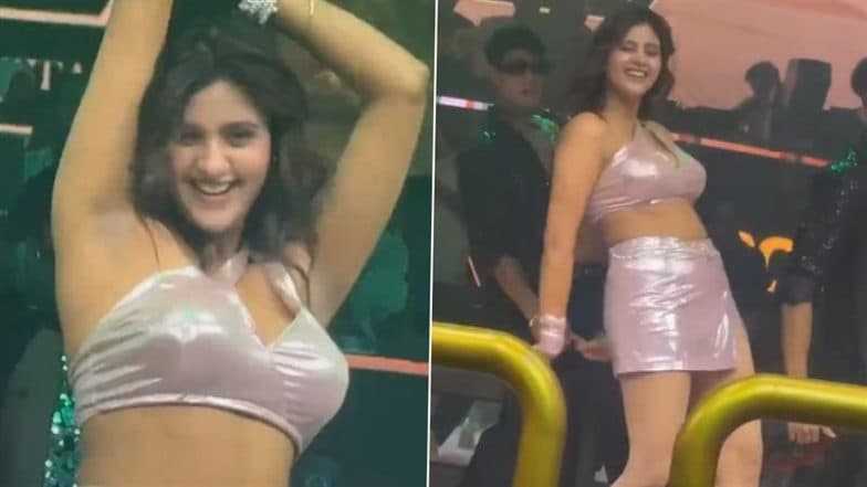 Anjali Arora’s Nightclub Dance in Thailand Goes Viral, ‘Lock Upp’ and ‘Kacha Badam’ Fame Sparks Buzz With Bold ‘O Saki Saki’ Performance (Watch Video)