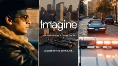 ‘Imagine With Shakun Batra X Google Gemini’: Filmmaker Releases AI Movie ‘The Getaway Car’, First of 5-Part Series Featuring Thrilling Car Chase and Stunning Visuals! (Watch Video)