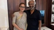 &lsquo;Timeless&rsquo;: Actress Simran Calls on Superstar Rajinikanth, Shares Heartwarming Photos From Visit