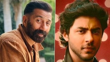 ‘Shah Rukh Khan Will Be Proud’: Sunny Deol Praises Aryan Khan’s Directorial Debut ‘The Ba***ds of Bollywood’, Says Show Is Looking Fantastic (View Post)