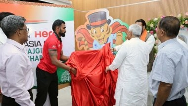 Hockey Asia Cup 2025: Bihar CM Unveils Mascot ‘Chand’ and Trophy Ahead of 12th Edition of Men’s Tournament