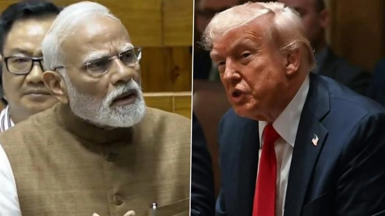 PM Narendra Modi Allegedly Refused 4 Calls From US President Donald Trump in Recent Weeks: Report