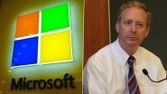 Microsoft President Brad Smith Holds Press Conference After Protesters &lsquo;Storm Building&rsquo; Over Demands To End Israeli Government Contracts, Addresses Company&rsquo;s Human Rights Principles and Cloud Surveillance Allegations (Watch Video)