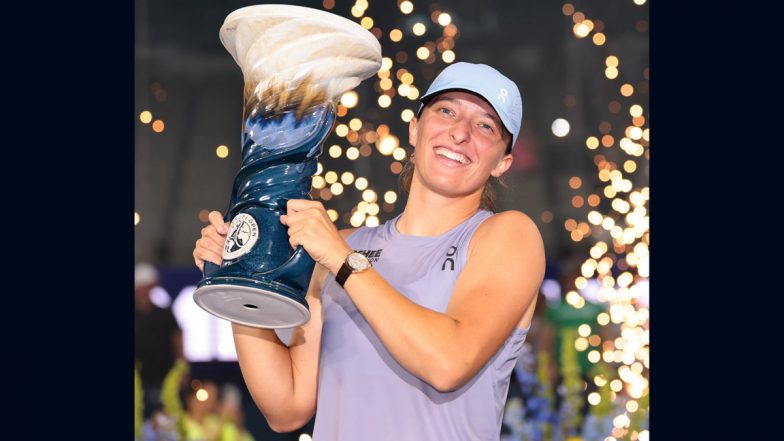 Cincinnati Open 2025: Iga Swiatek Beats Jasmine Paolini To Capture Maiden Title