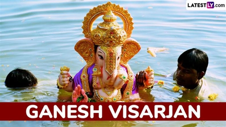 Ganesh Visarjan 2025: Ward-Wise List of Artificial Ganapati Immersion Sites Made by BMC Across Mumbai