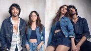 Aneet Padda Calls Ahaan Panday Her &lsquo;Best Friend&rsquo; in Fun BTS Video From Their First Magazine Cover Shoot After &rsquo;Saiyaara&rsquo;s Historic Success (Watch Video)