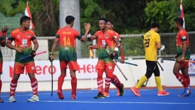 How To Watch Bangladesh vs Chinese Taipei, Men's Hockey Asia Cup 2025 Live Streaming Online? Get TV Telecast Details of BAN vs TPE Hockey Match With Time in IST
