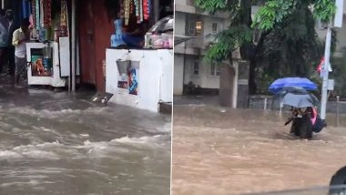 Maharashtra Rains-Weather Forecast: Red and Orange Alert for Heavy Rainfall in Several Districts; BMC Announces School Holiday for Today